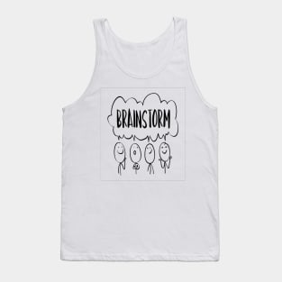 Brainstrom Tank Top